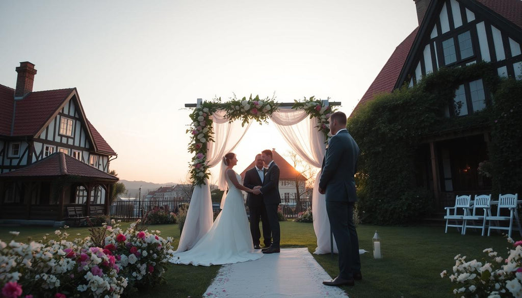 Heiraten leicht gemacht: Hochzeit in Dänemark